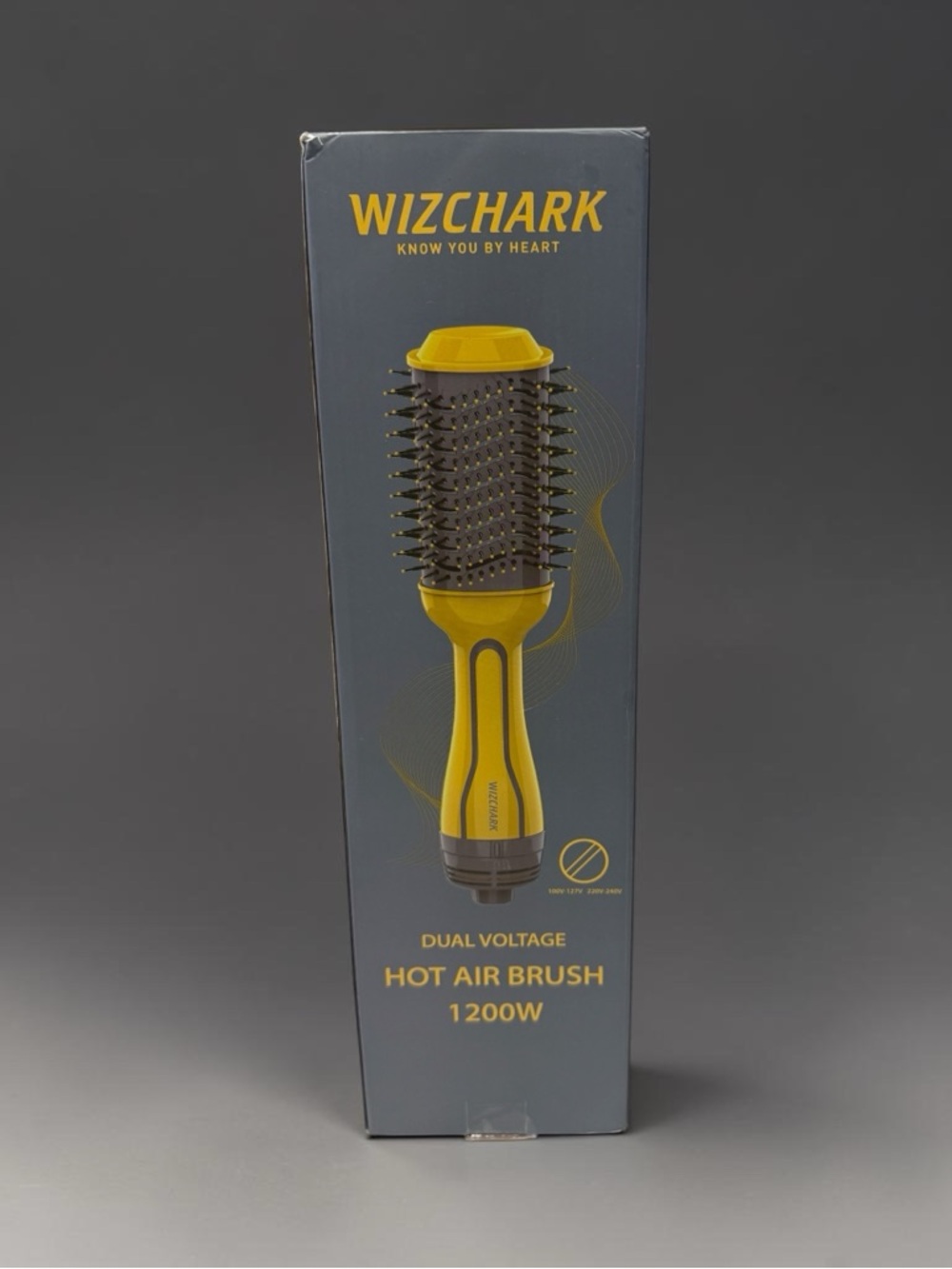 NIB Hot Air Brush - 1200W Dual Voltage